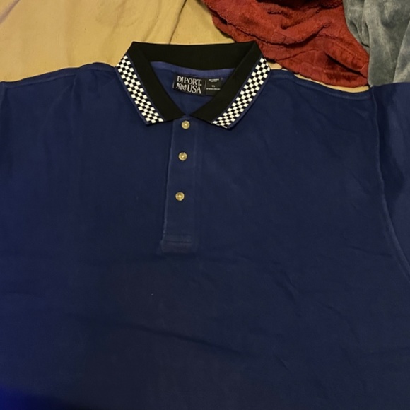 XXL BLUE SHIRT - NEW - Picture 3 of 3